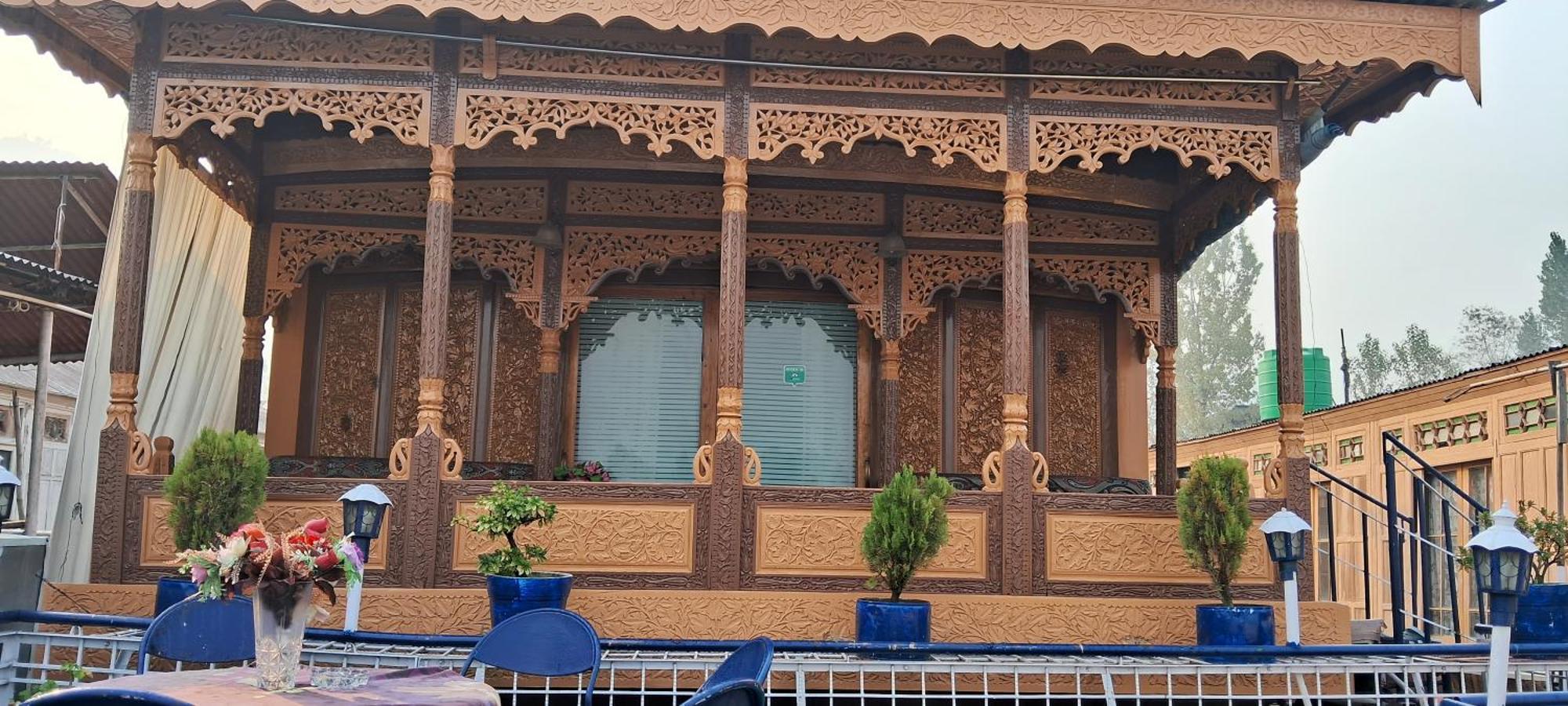 Goona Palace Houseboats Srīnagar Екстериор снимка