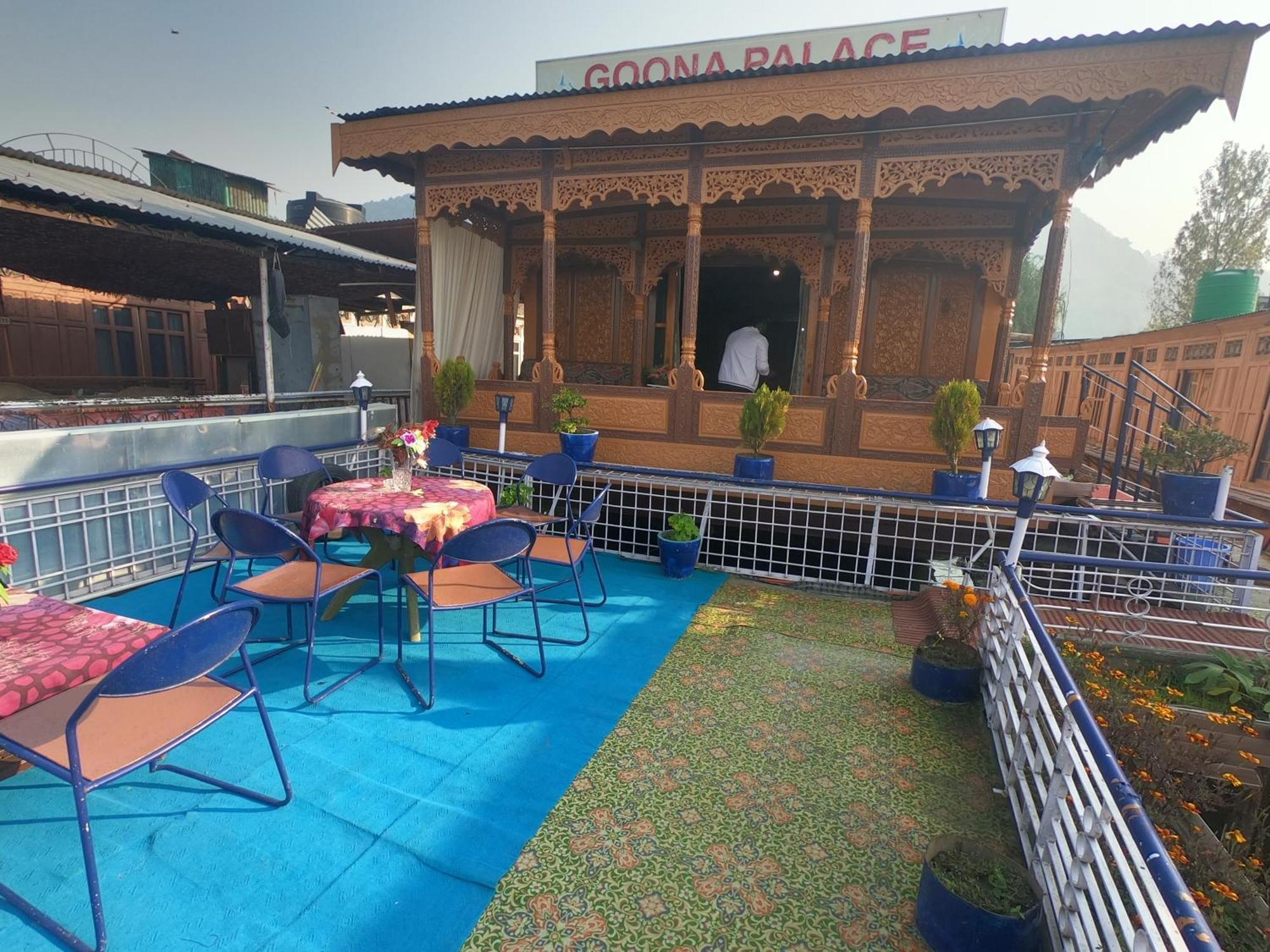 Goona Palace Houseboats Srīnagar Екстериор снимка